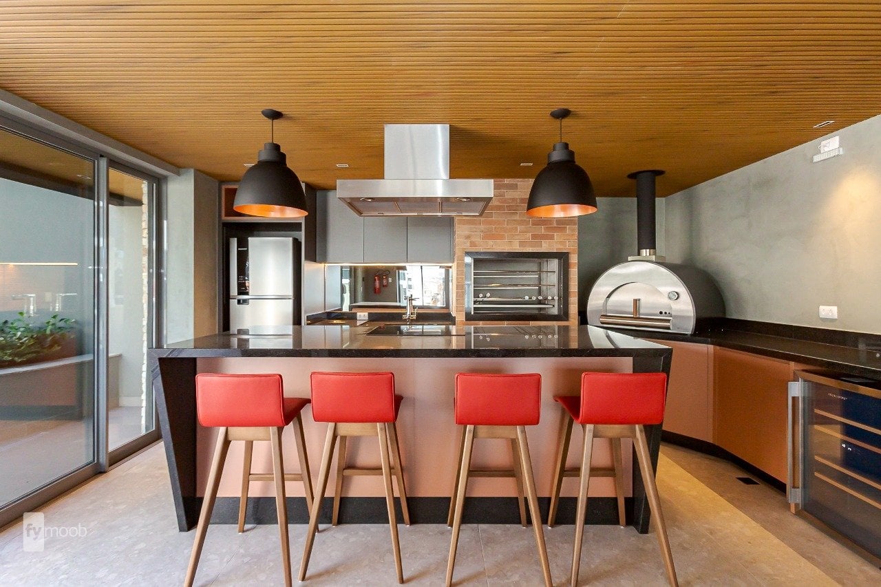 Foto do Apartamento com 4 quartos no Mossunguê, Curitiba - foto 17