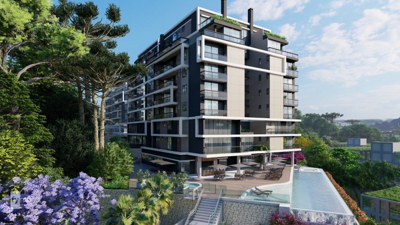 Foto do Apartamento com 4 quartos no Mossunguê, Curitiba - foto 2