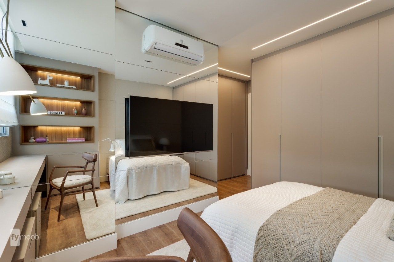 Foto do Apartamento com 4 quartos no Mossunguê, Curitiba - foto 47