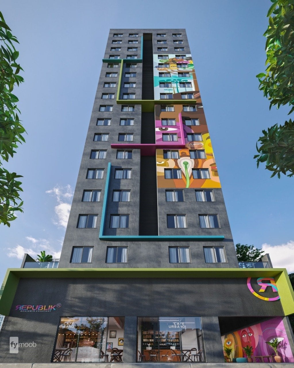 Foto do Studio com 1 quartos no Centro, Curitiba - foto 1