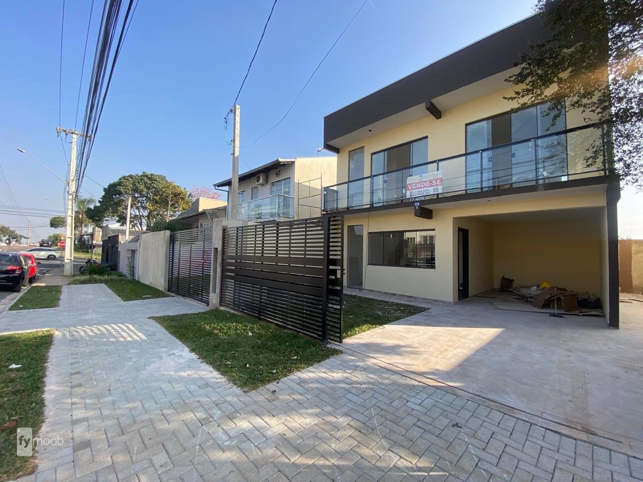 Foto do Sobrado com 3 quartos no Fazendinha, Curitiba - foto 1