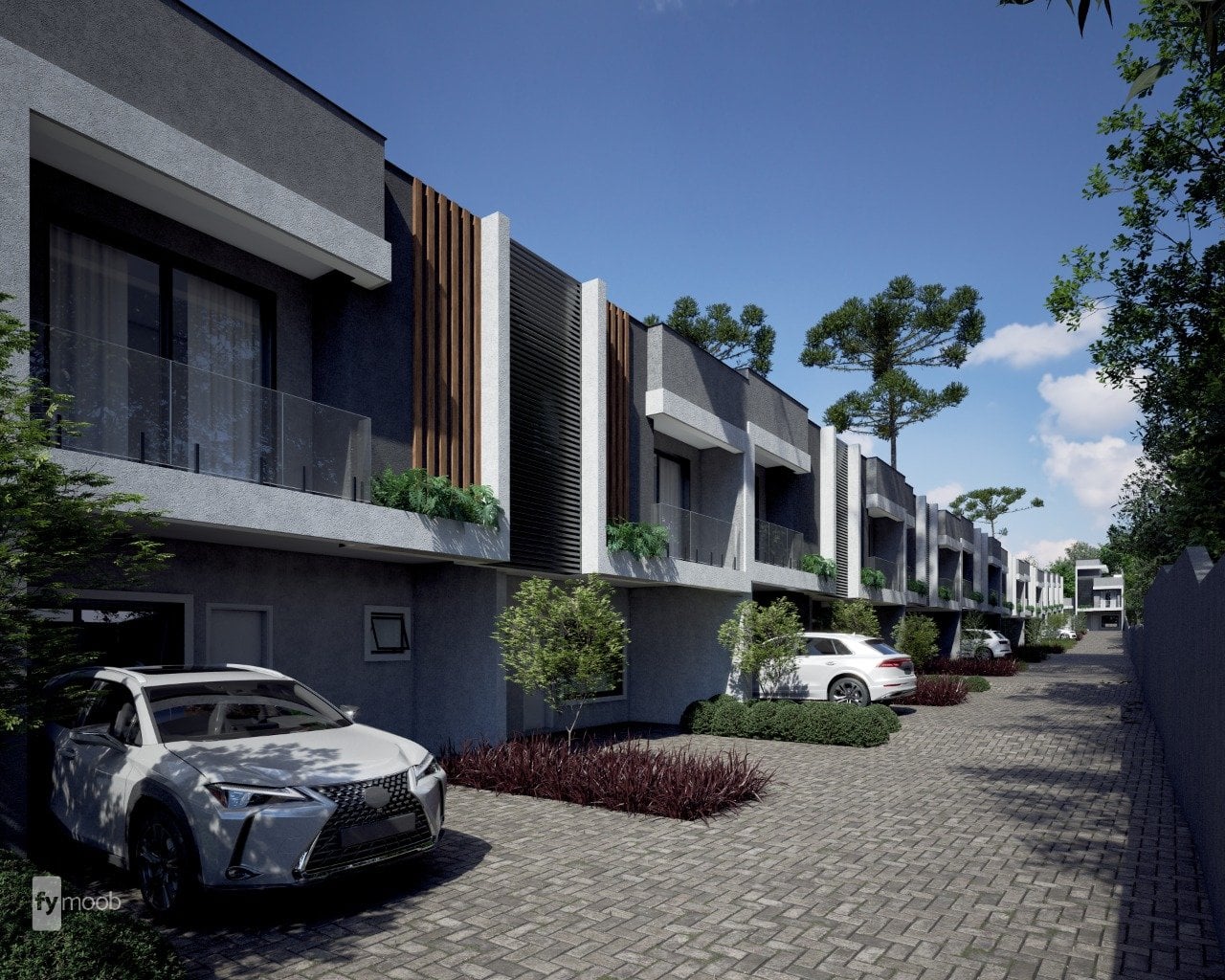 Foto do Sobrado com 3 quartos no Umbará, Curitiba - foto 2