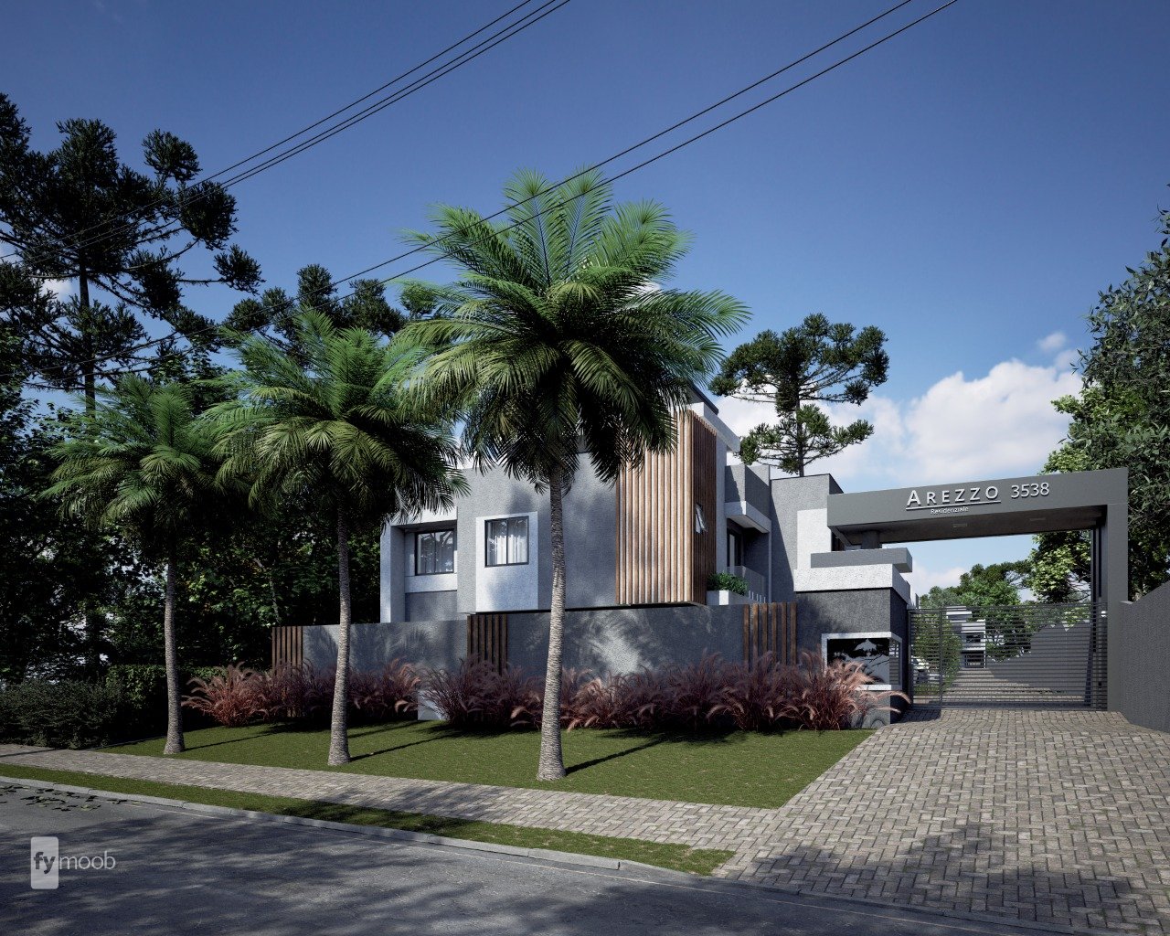 Foto do Sobrado com 3 quartos no Umbará, Curitiba - foto 1