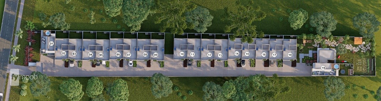 Foto do Sobrado com 3 quartos no Umbará, Curitiba - foto 25