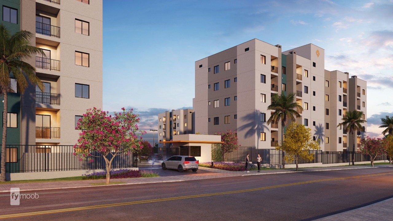 Foto do Apartamento com 2 quartos no Cidade Industrial, Curitiba - foto 2