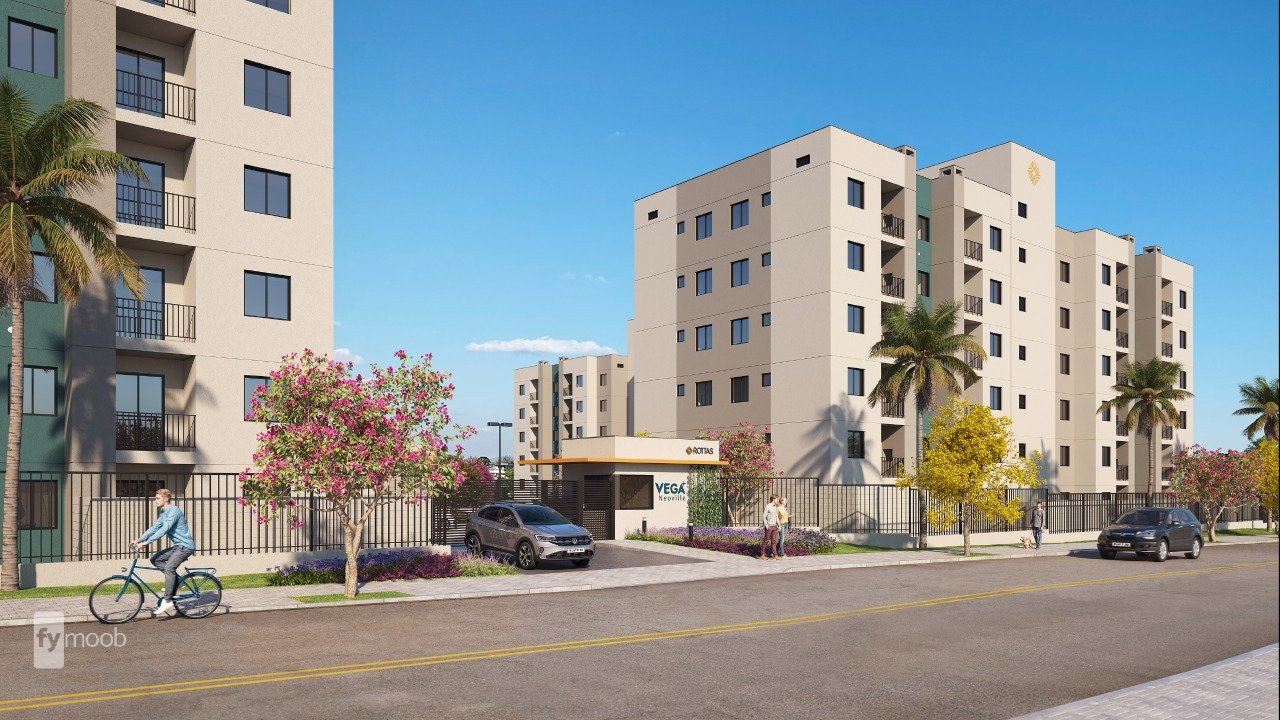Foto do Apartamento com 2 quartos no Cidade Industrial, Curitiba - foto 1