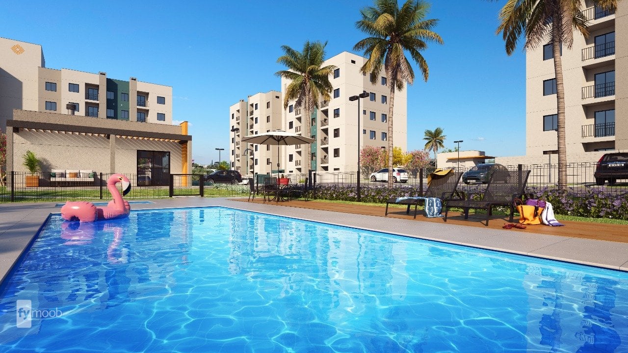 Foto do Apartamento com 2 quartos no Cidade Industrial, Curitiba - foto 9