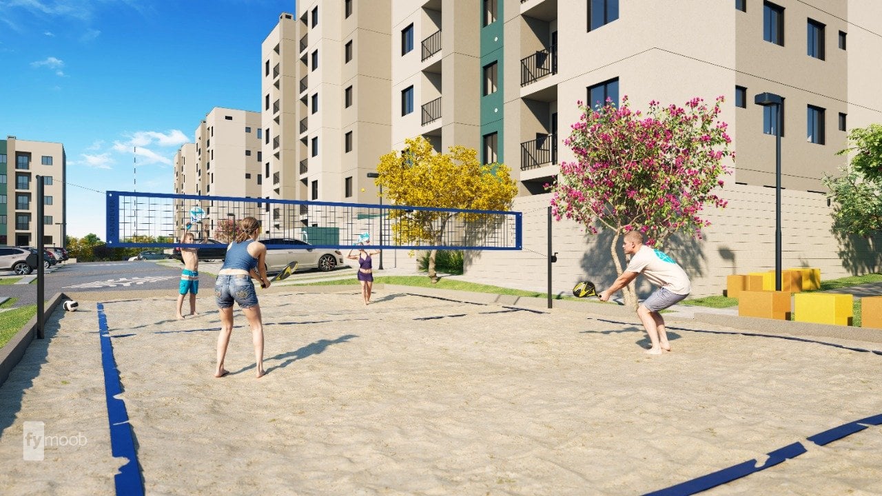 Foto do Apartamento com 2 quartos no Cidade Industrial, Curitiba - foto 12