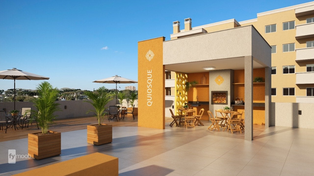 Foto do Apartamento com 2 quartos no Cidade Industrial, Curitiba - foto 10