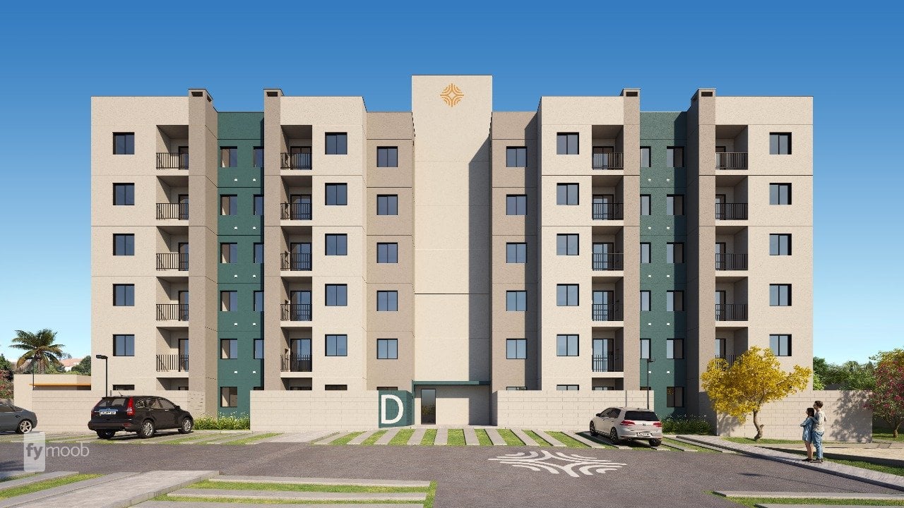 Foto do Apartamento com 2 quartos no Cidade Industrial, Curitiba - foto 3