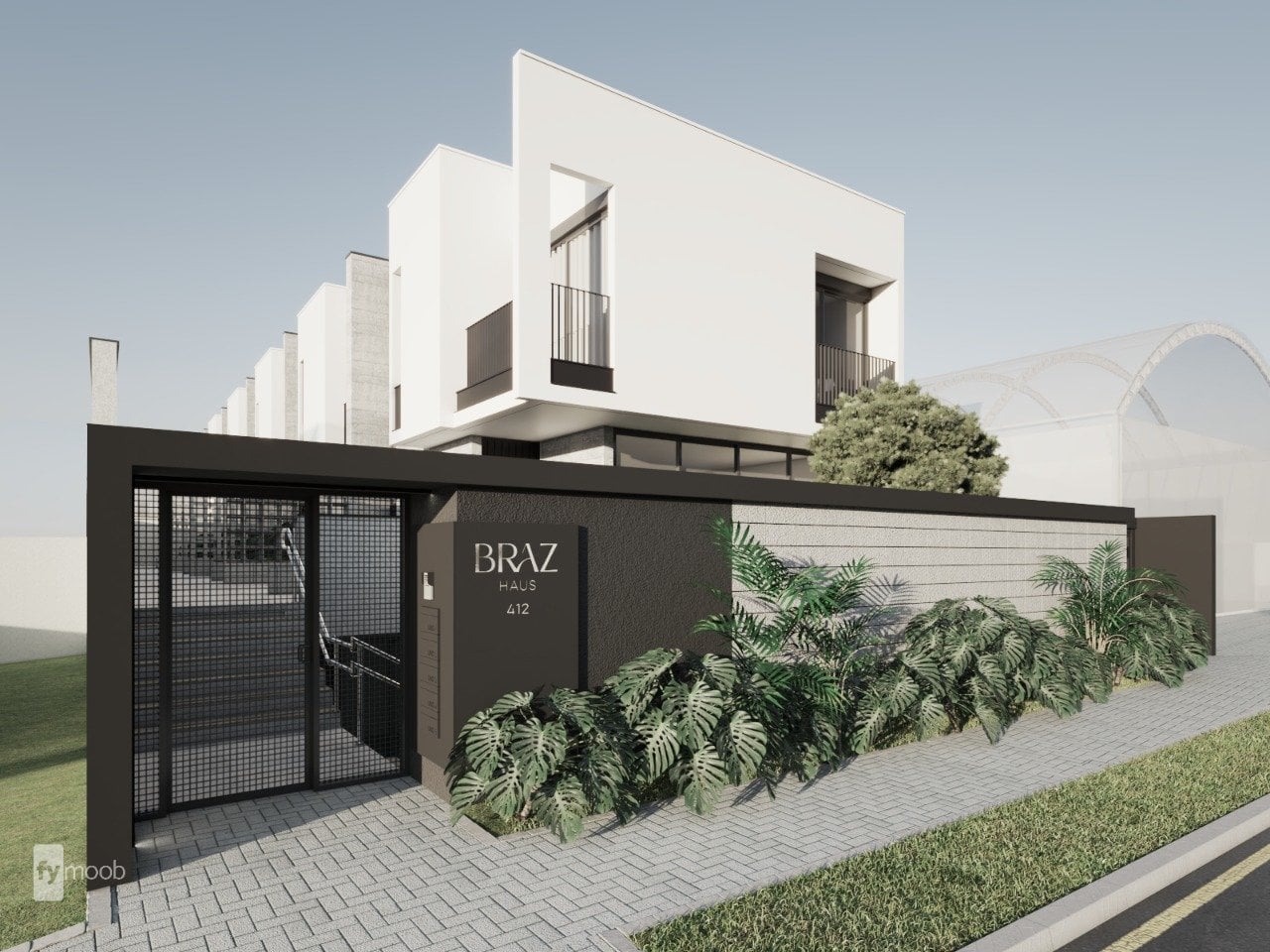 Foto do Sobrado com 3 quartos no São Braz, Curitiba - foto 3