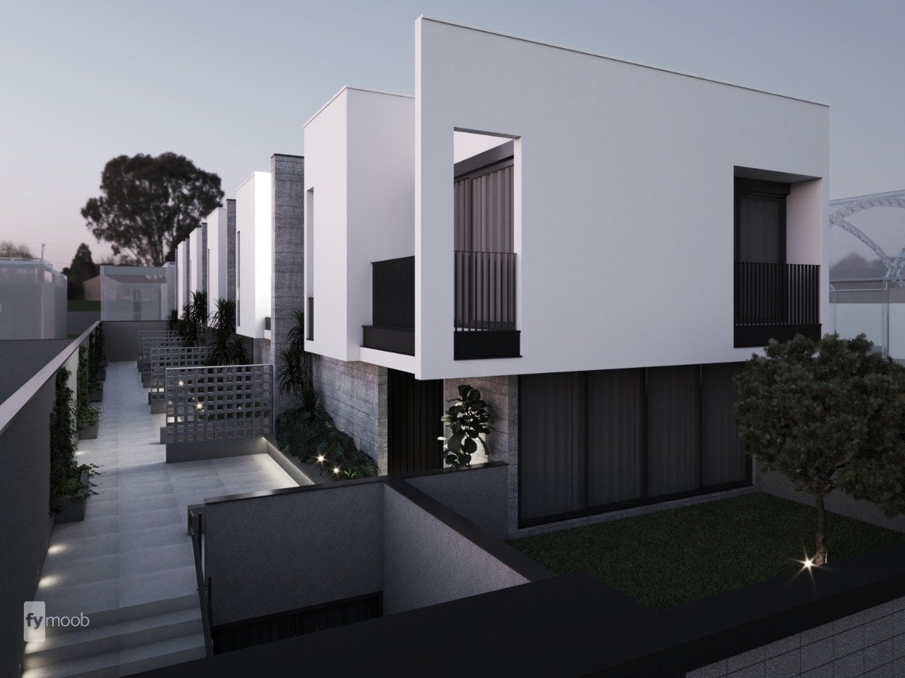 Foto do Sobrado com 3 quartos no São Braz, Curitiba - foto 1