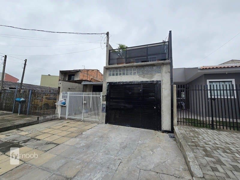 Foto do Sobrado com 2 quartos no Campo de Santana, Curitiba - foto 1