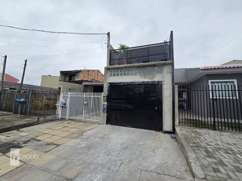 Foto do Sobrado com 2 quartos no Campo de Santana, Curitiba - foto 1