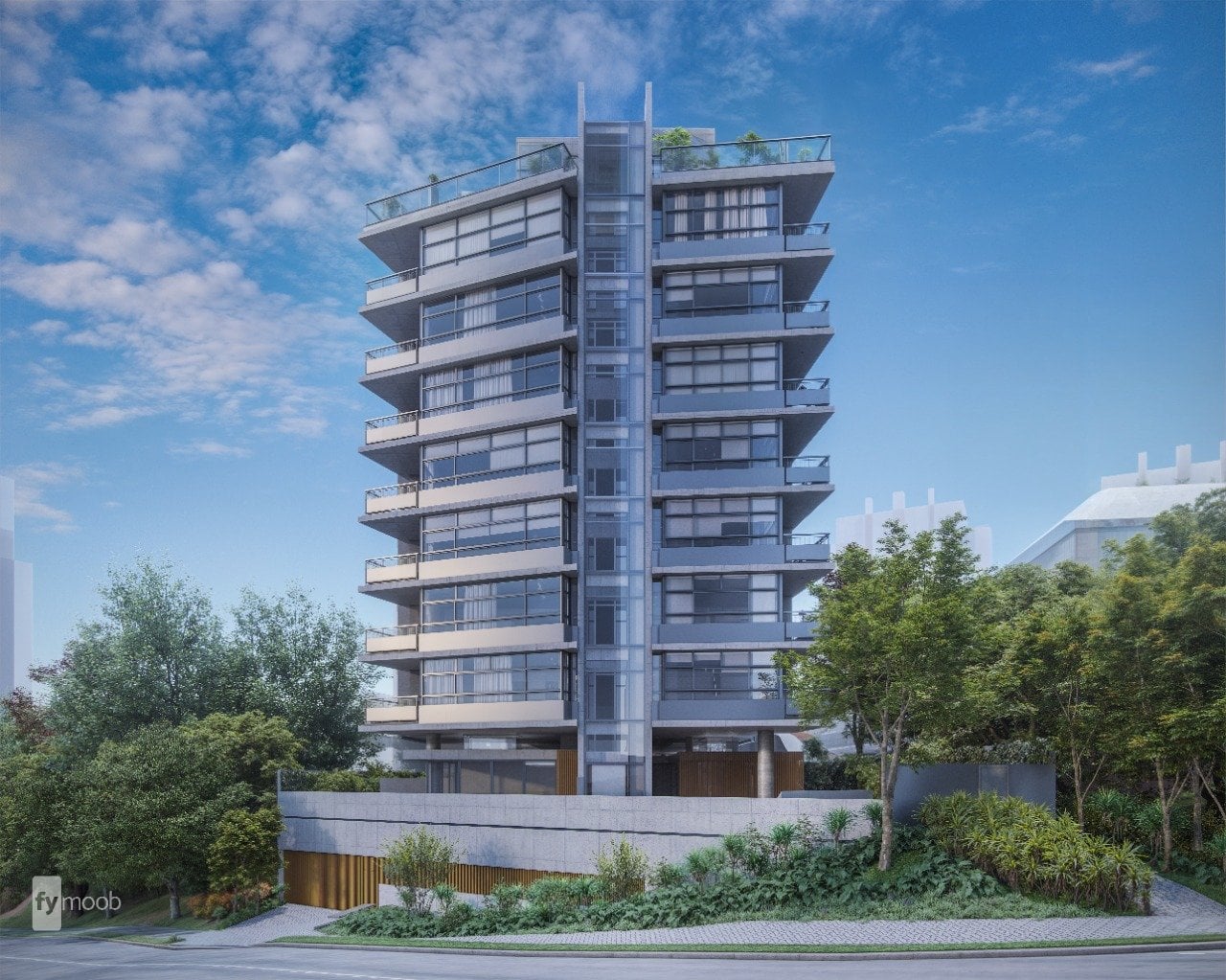 Foto do Apartamento com 2 quartos no Mossunguê, Curitiba - foto 1