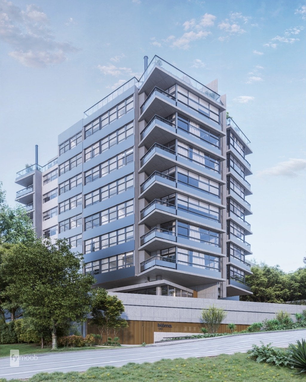 Foto do Apartamento com 2 quartos no Mossunguê, Curitiba - foto 2