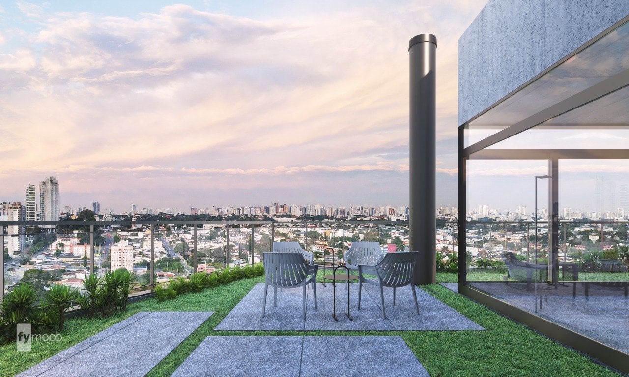 Foto do Apartamento com 2 quartos no Mossunguê, Curitiba - foto 5