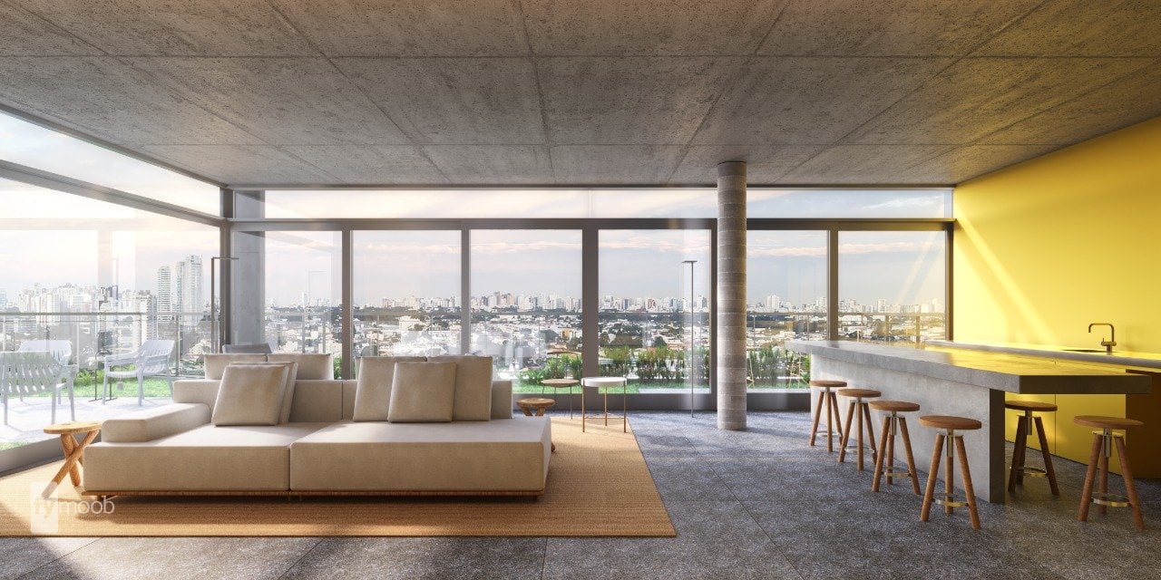 Foto do Apartamento com 2 quartos no Mossunguê, Curitiba - foto 8
