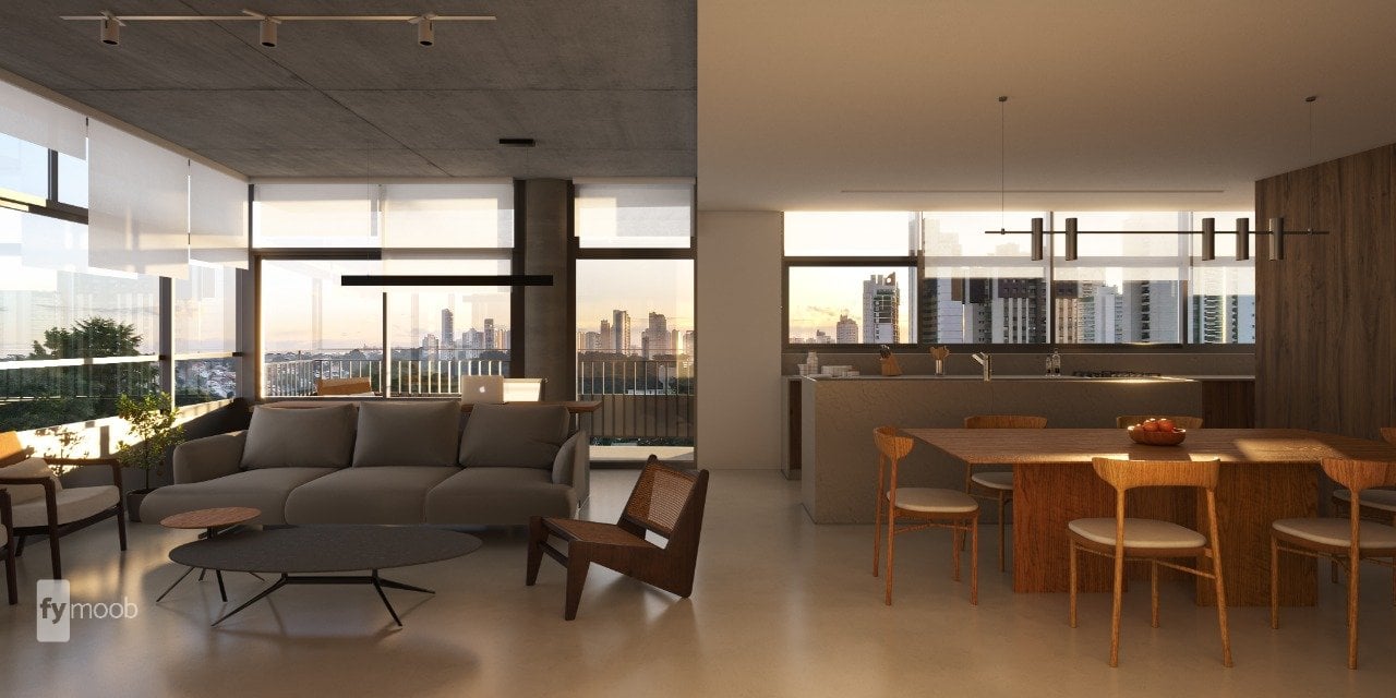 Foto do Apartamento com 2 quartos no Mossunguê, Curitiba - foto 13