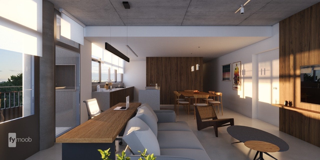 Foto do Apartamento com 2 quartos no Mossunguê, Curitiba - foto 14