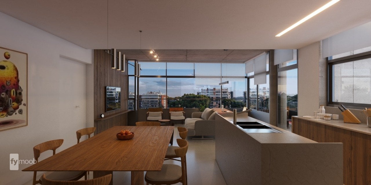 Foto do Apartamento com 2 quartos no Mossunguê, Curitiba - foto 15