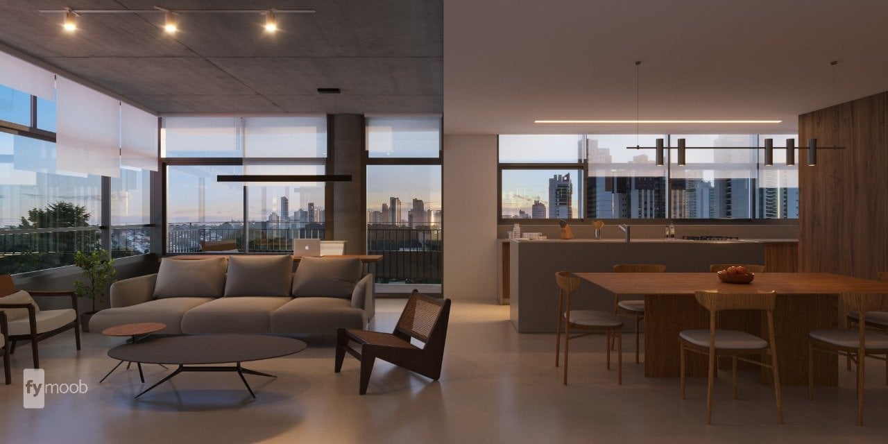 Foto do Apartamento com 2 quartos no Mossunguê, Curitiba - foto 16