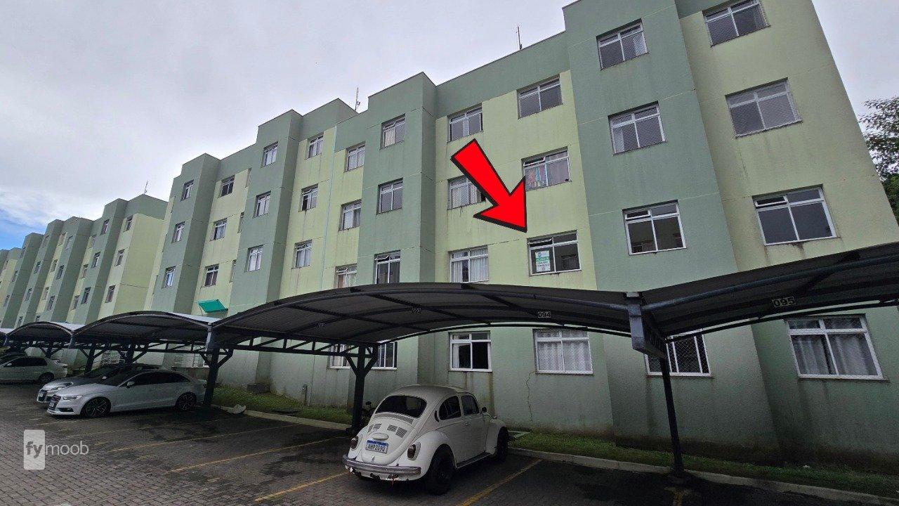 Foto do Apartamento com 2 quartos no Tatuquara, Curitiba - foto 2