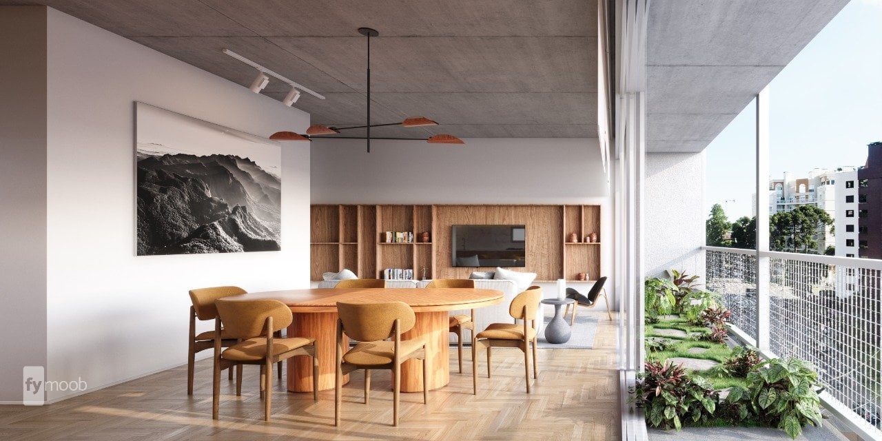 Foto do Apartamento com 2 quartos no Bigorrilho, Curitiba - foto 18
