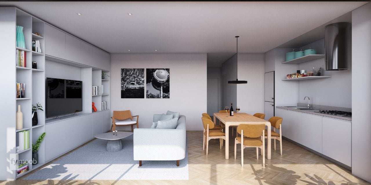 Foto do Apartamento com 2 quartos no Bigorrilho, Curitiba - foto 6
