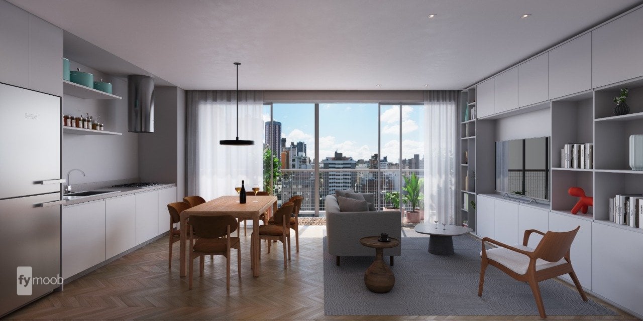 Foto do Apartamento com 2 quartos no Bigorrilho, Curitiba - foto 7