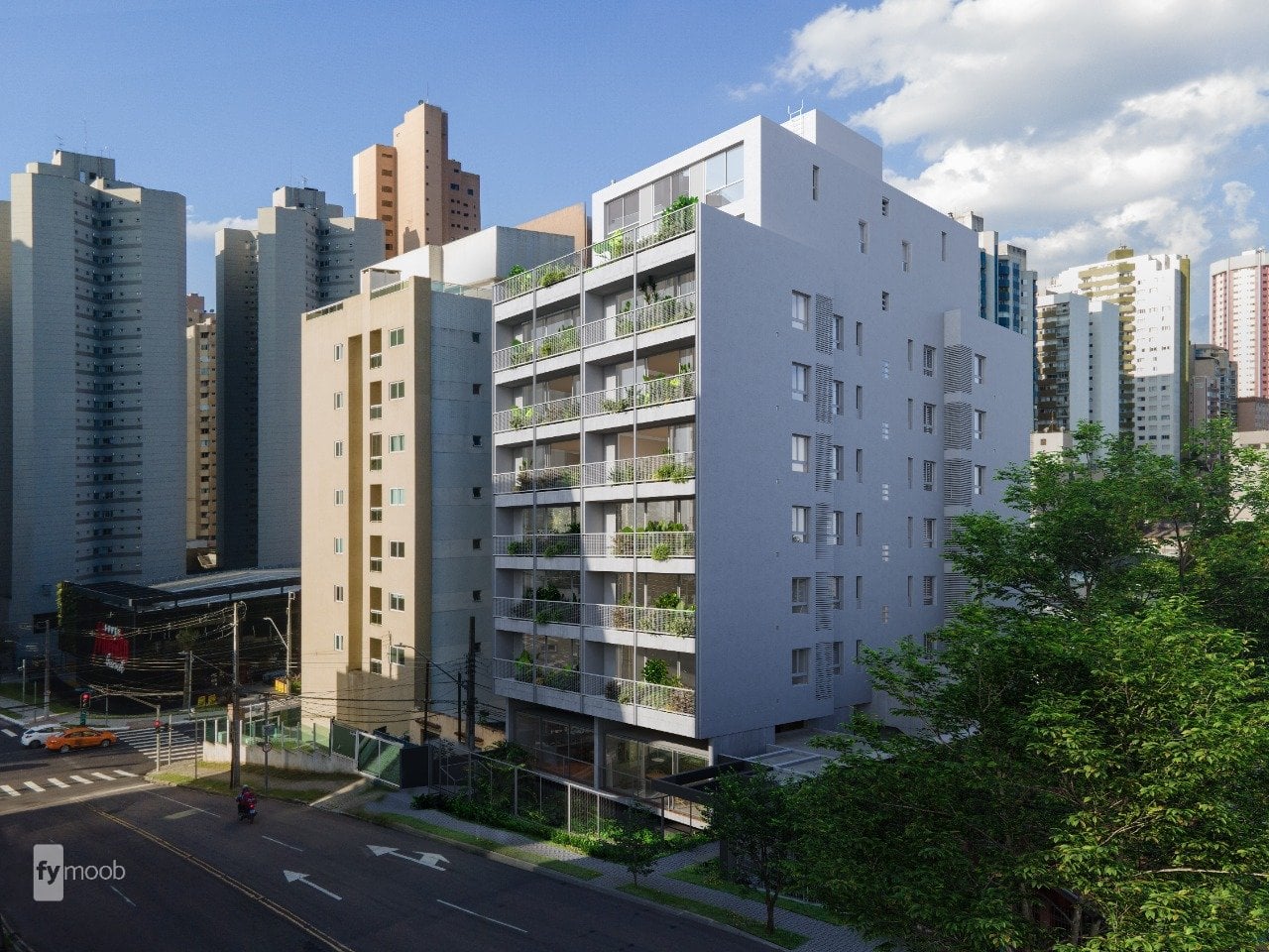 Foto do Apartamento com 2 quartos no Bigorrilho, Curitiba - foto 2