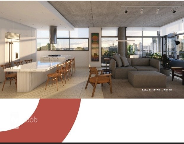 Foto do Apartamento com 3 quartos no Mossunguê, Curitiba - foto 21