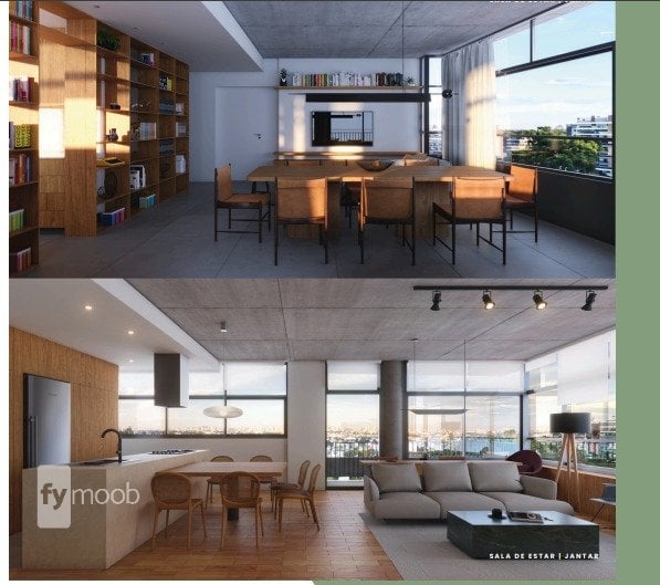 Foto do Apartamento com 3 quartos no Mossunguê, Curitiba - foto 18