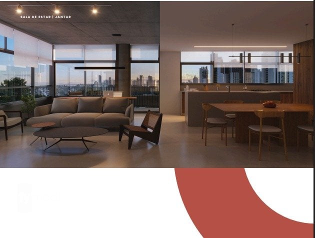 Foto do Apartamento com 3 quartos no Mossunguê, Curitiba - foto 15