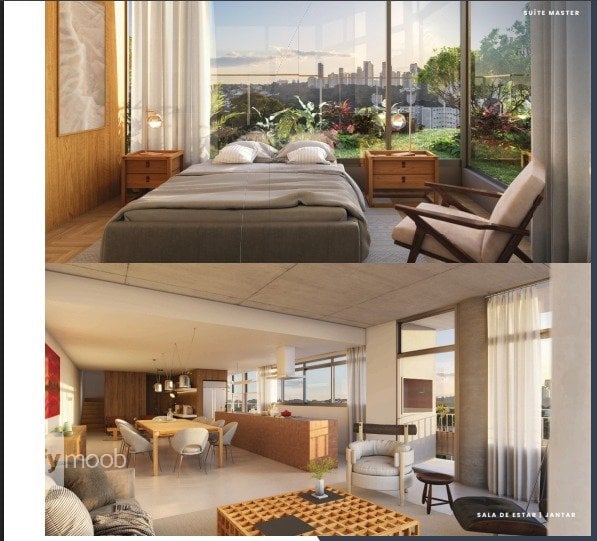 Foto do Apartamento com 3 quartos no Mossunguê, Curitiba - foto 20