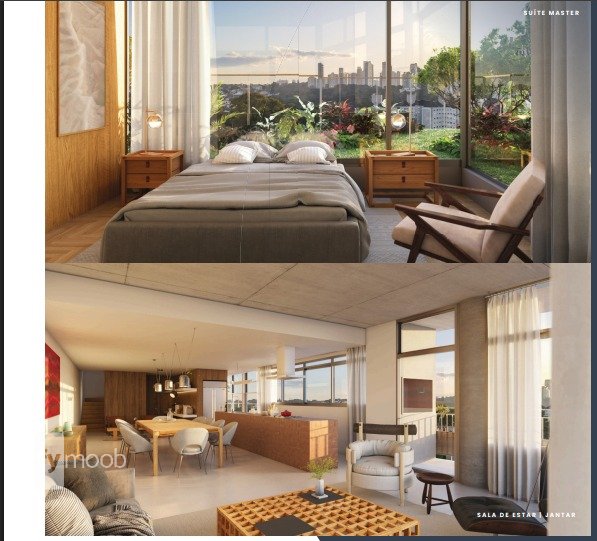 Foto do Apartamento com 3 quartos no Mossunguê, Curitiba - foto 20