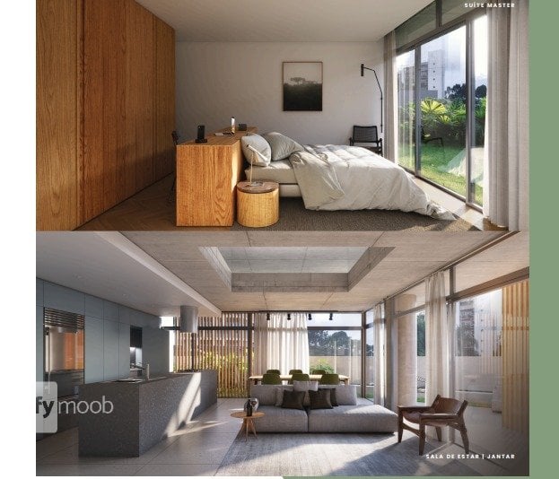 Foto do Apartamento com 3 quartos no Mossunguê, Curitiba - foto 16