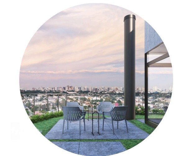 Foto do Apartamento com 3 quartos no Mossunguê, Curitiba - foto 7