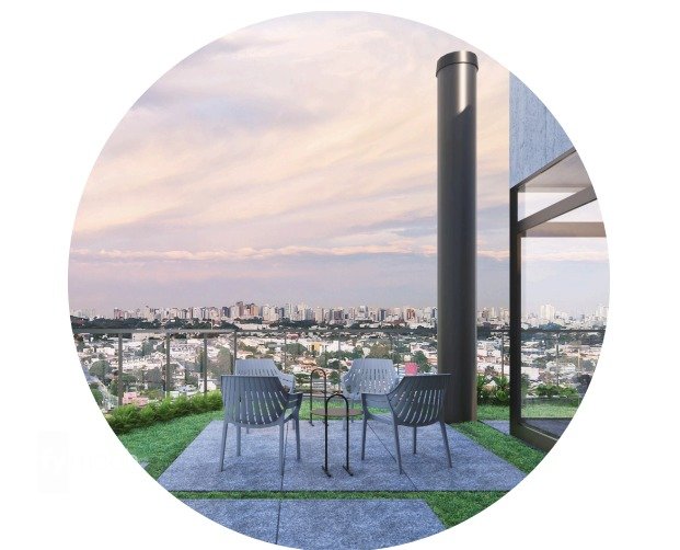 Foto do Apartamento com 3 quartos no Mossunguê, Curitiba - foto 7
