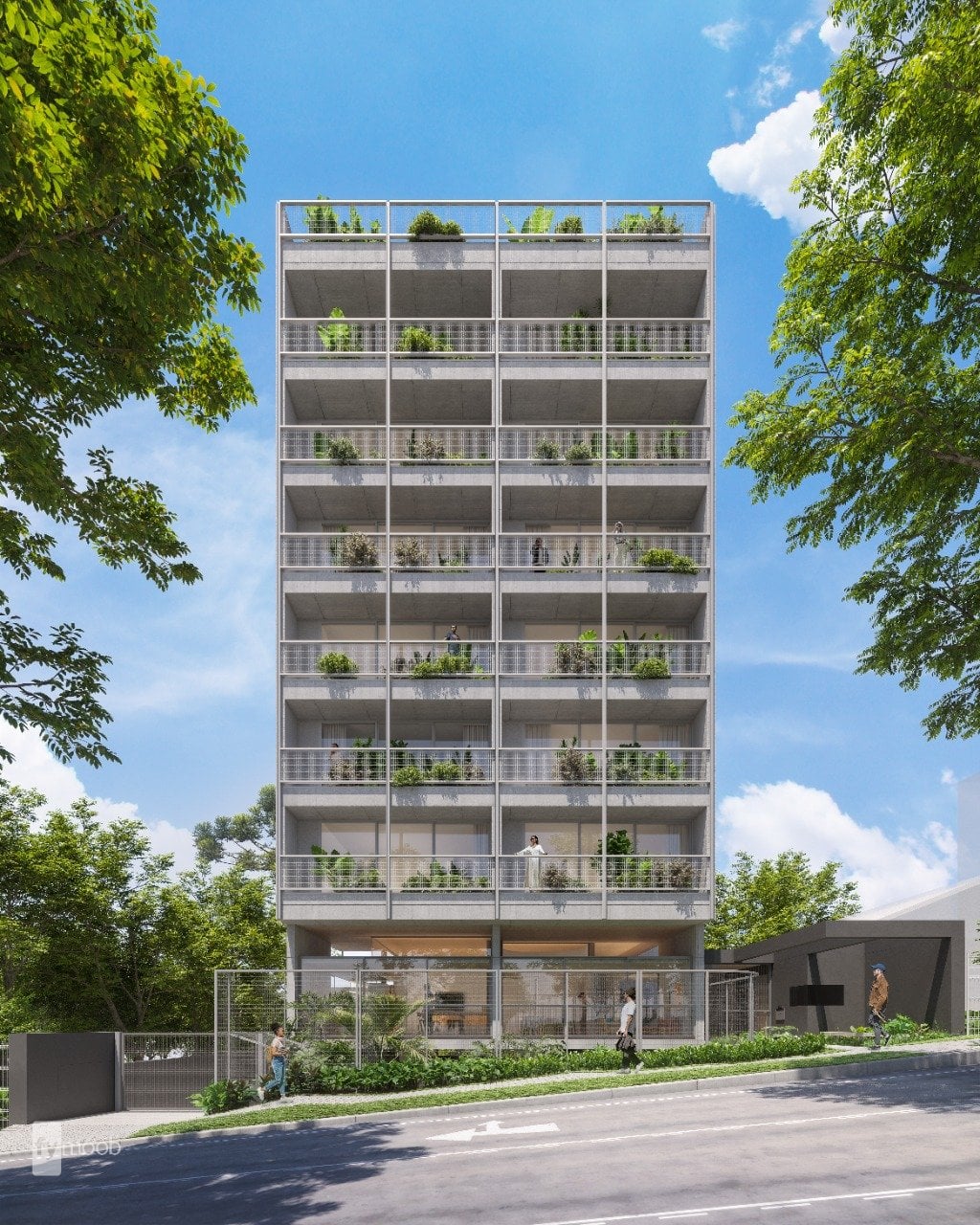 Foto do Apartamento com 3 quartos no Bigorrilho, Curitiba - foto 1