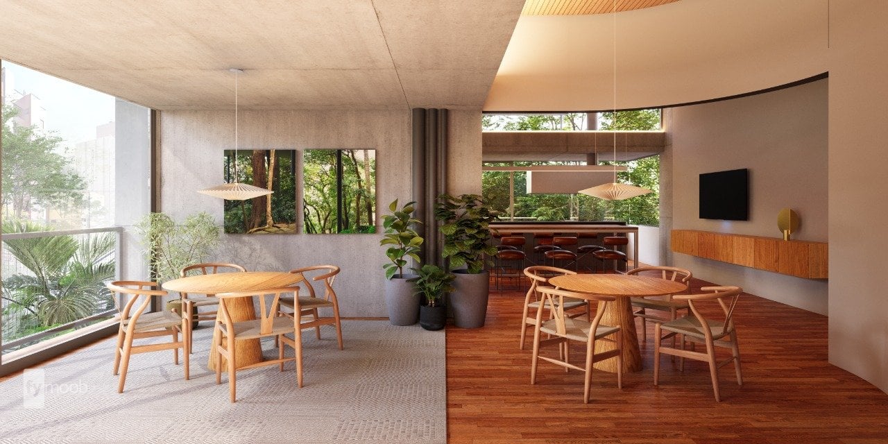 Foto do Apartamento com 3 quartos no Bigorrilho, Curitiba - foto 4