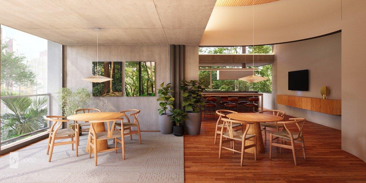Foto do Apartamento com 3 quartos no Bigorrilho, Curitiba - foto 4