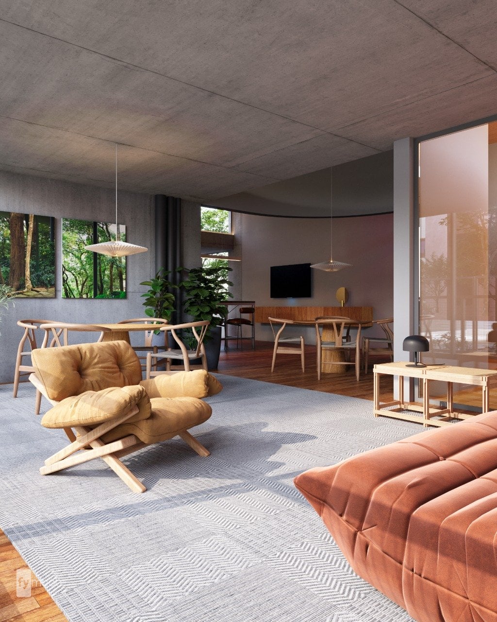 Foto do Apartamento com 3 quartos no Bigorrilho, Curitiba - foto 8