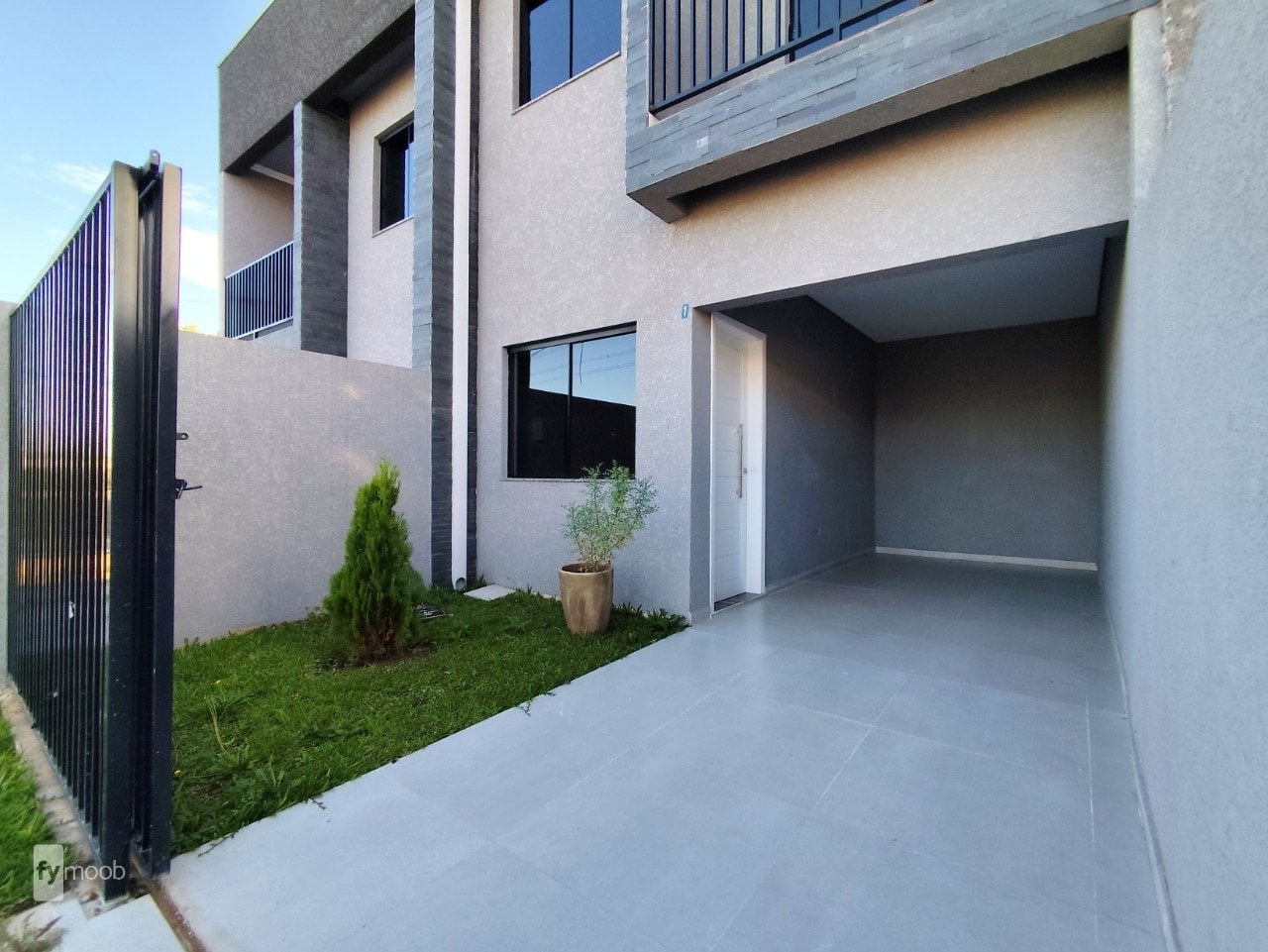 Foto do Sobrado com 3 quartos no Campo de Santana, Curitiba - foto 1