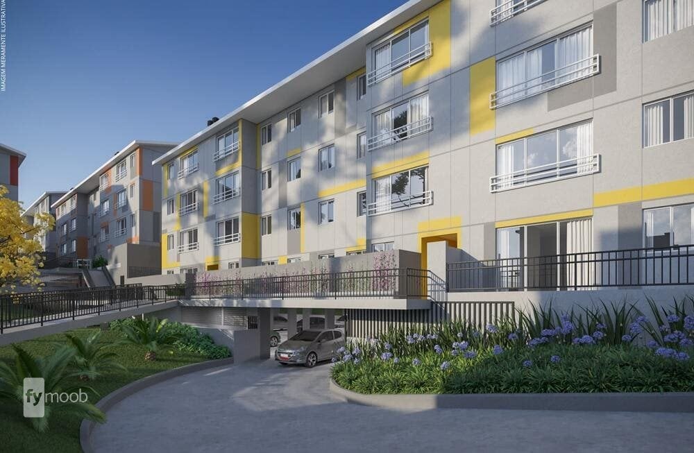 Foto do Apartamento com 2 quartos no Santa Cândida, Curitiba - foto 3