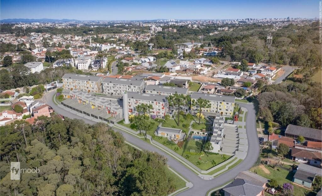 Foto do Apartamento com 2 quartos no Santa Cândida, Curitiba - foto 4