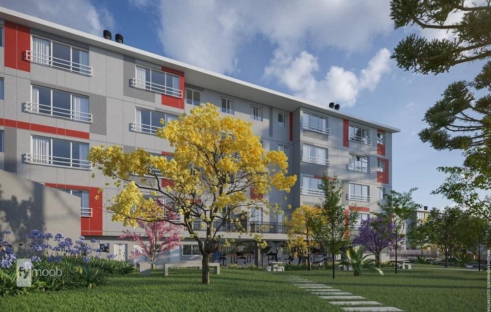 Foto do Apartamento com 2 quartos no Santa Cândida, Curitiba - foto 2