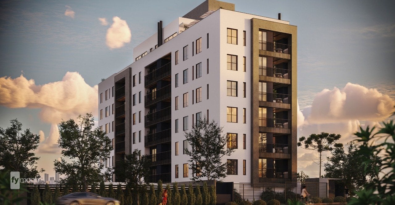 Foto do Apartamento com 3 quartos no Santa Quitéria, Curitiba - foto 1