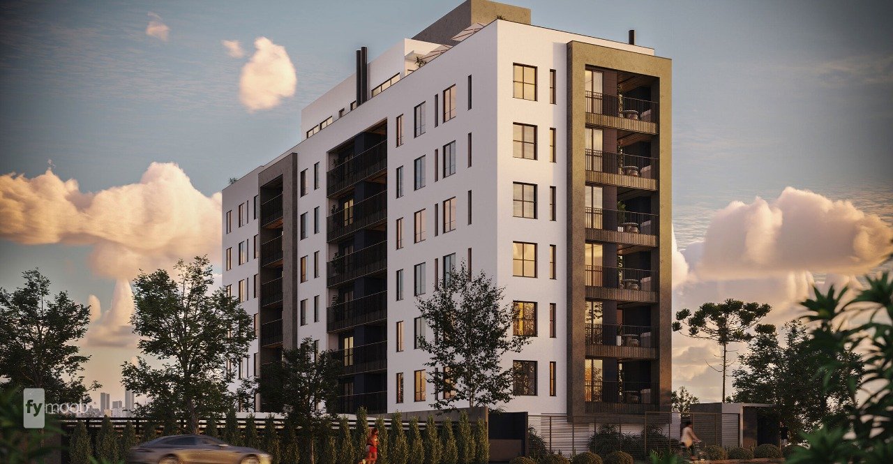 Foto do Apartamento com 3 quartos no Santa Quitéria, Curitiba - foto 1