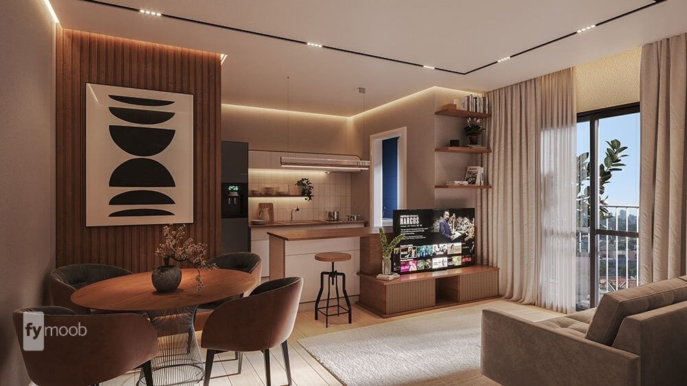 Foto do Apartamento com 3 quartos no Santa Quitéria, Curitiba - foto 7